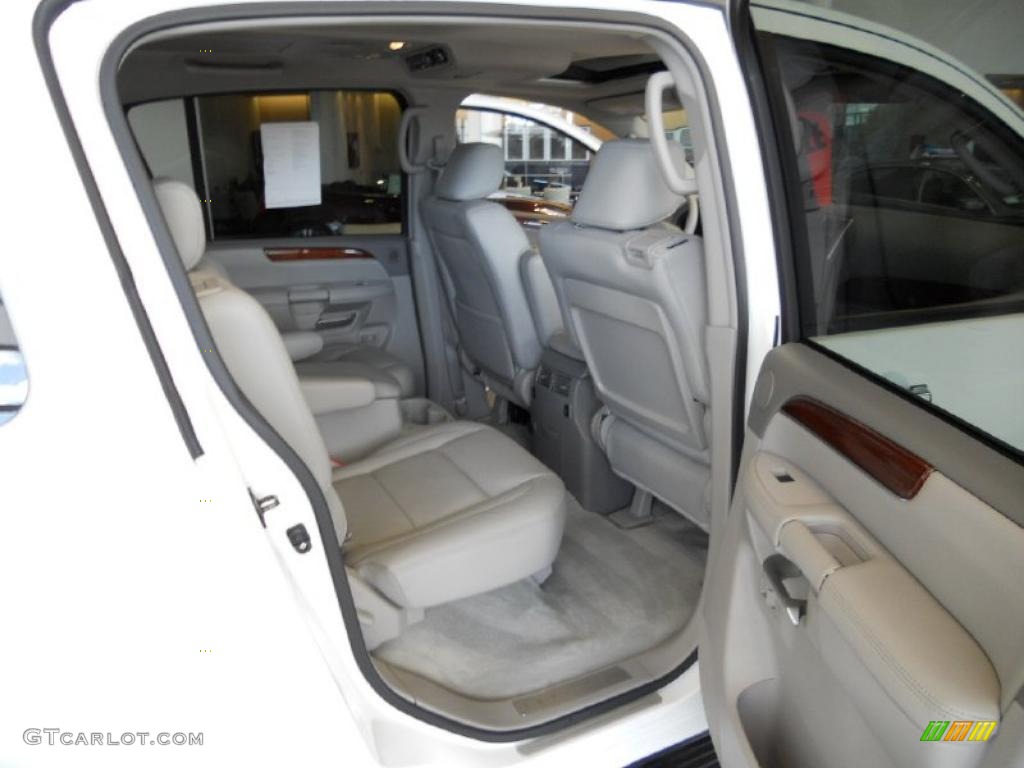 Stone Interior 2010 Infiniti QX 56 4WD Photo #38666970