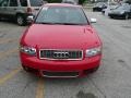 2004 Brilliant Red Audi S4 4.2 quattro Sedan  photo #2