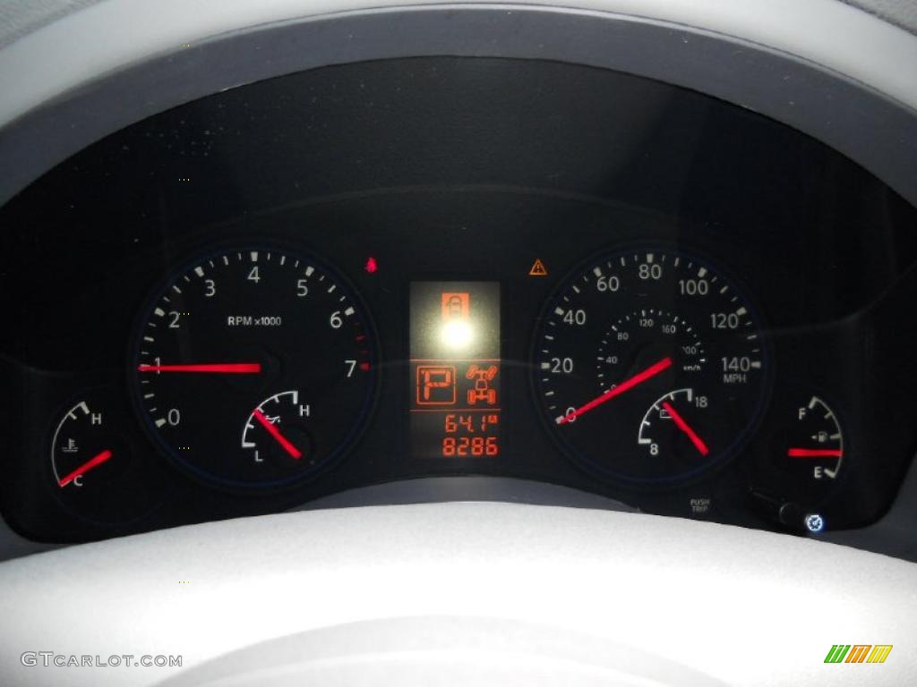 2010 Infiniti QX 56 4WD Gauges Photo #38667054