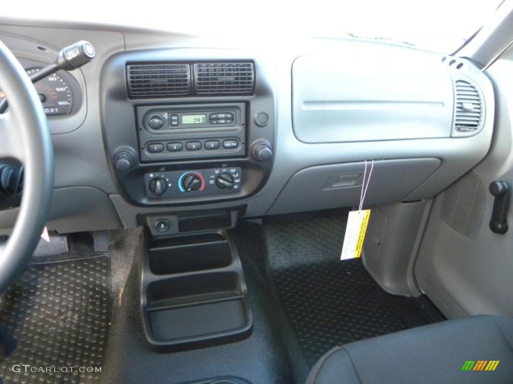 Medium Dark Flint Interior 2011 Ford Ranger XL SuperCab Photo #38667110