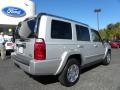 2006 Bright Silver Metallic Jeep Commander Limited  photo #3