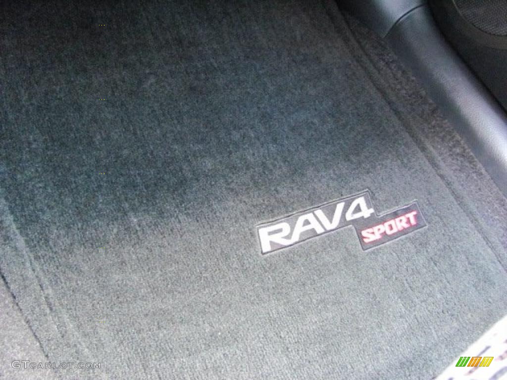 2009 RAV4 Sport V6 4WD - Black / Dark Charcoal photo #20