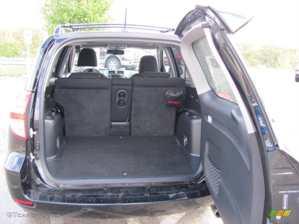 2009 Toyota RAV4 Sport V6 4WD Trunk Photos