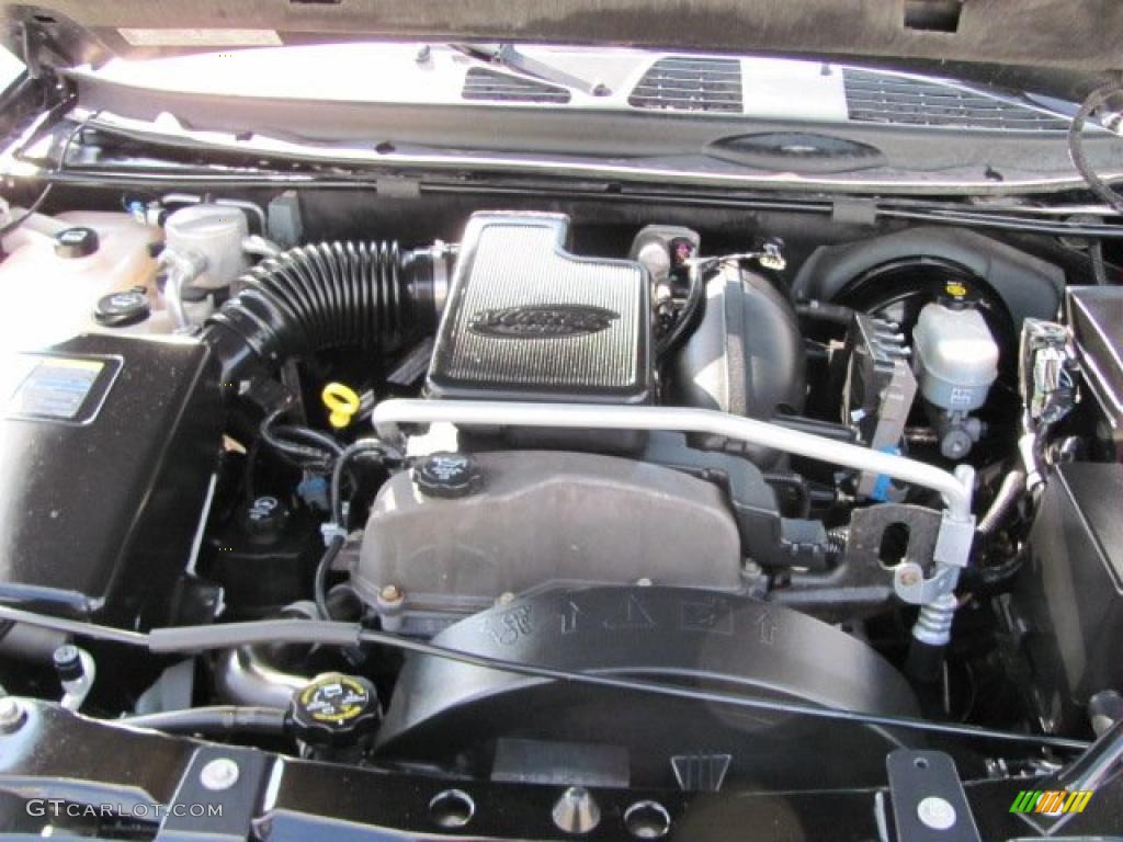 2006 GMC Envoy XL SLE 4x4 4.2 Liter DOHC 24 Valve Vortec Inline 6 Cylinder Engine Photo #38667590