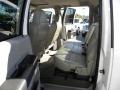2010 White Platinum Tri-Coat Ford F250 Super Duty Lariat Crew Cab 4x4  photo #9