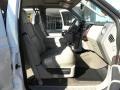2010 White Platinum Tri-Coat Ford F250 Super Duty Lariat Crew Cab 4x4  photo #11