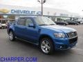 Blue Flame Metallic 2010 Ford Explorer Sport Trac Adrenalin AWD