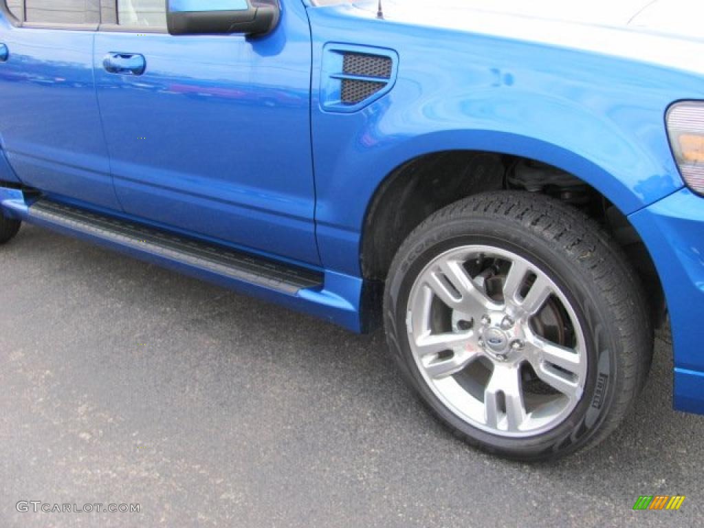 2010 Ford Explorer Sport Trac Adrenalin AWD Wheel Photo #38667922