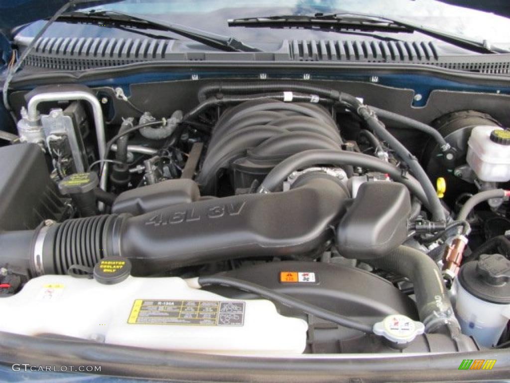 2010 Ford Explorer Sport Trac Adrenalin AWD 4.6 Liter SOHC 24-Valve V8 Engine Photo #38668058