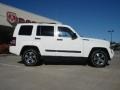 2008 Stone White Jeep Liberty Sport  photo #2