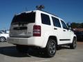 2008 Stone White Jeep Liberty Sport  photo #3