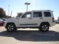 2008 Stone White Jeep Liberty Sport  photo #6