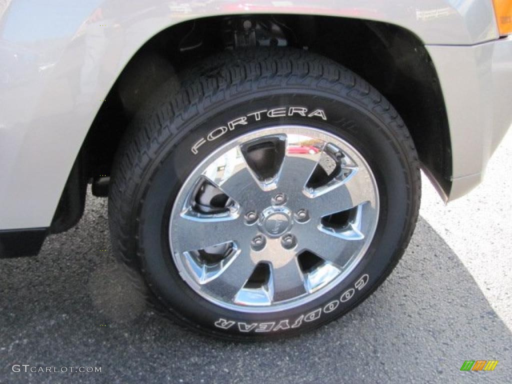2008 Jeep Grand Cherokee Limited 4x4 Wheel Photo #38668346