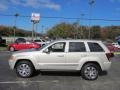 Light Graystone Pearl 2008 Jeep Grand Cherokee Limited 4x4 Exterior