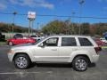 2008 Light Graystone Pearl Jeep Grand Cherokee Limited 4x4  photo #6