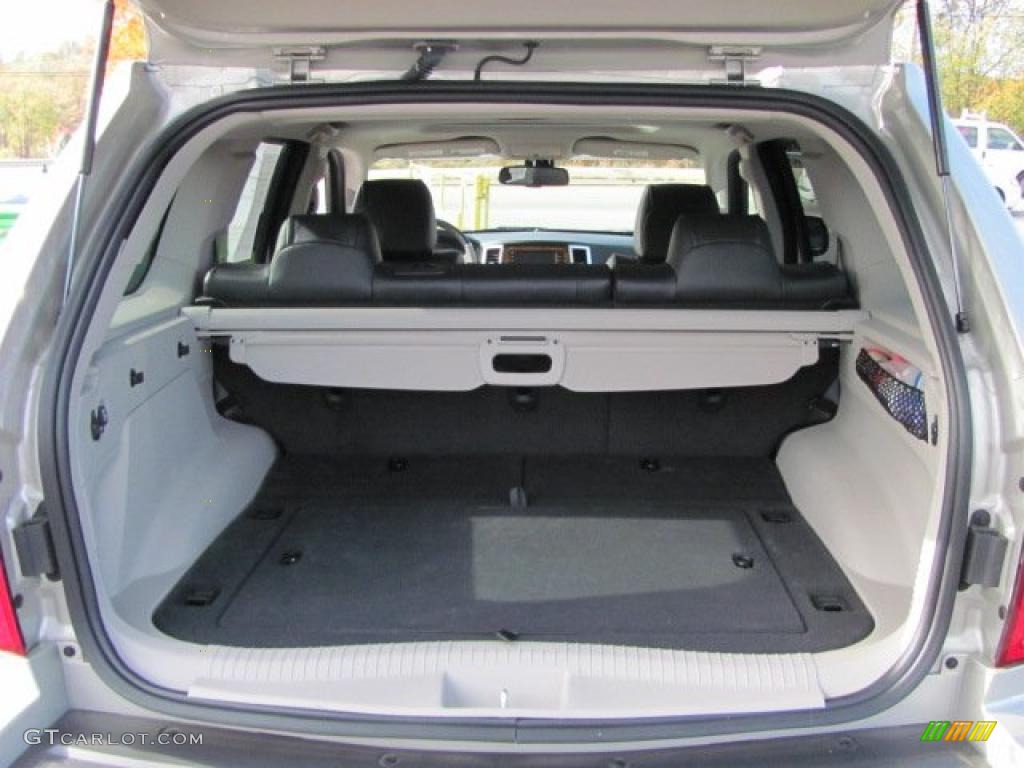2008 Jeep Grand Cherokee Limited 4x4 Trunk Photo #38668522