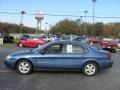 2004 True Blue Metallic Ford Taurus SE Sedan  photo #6