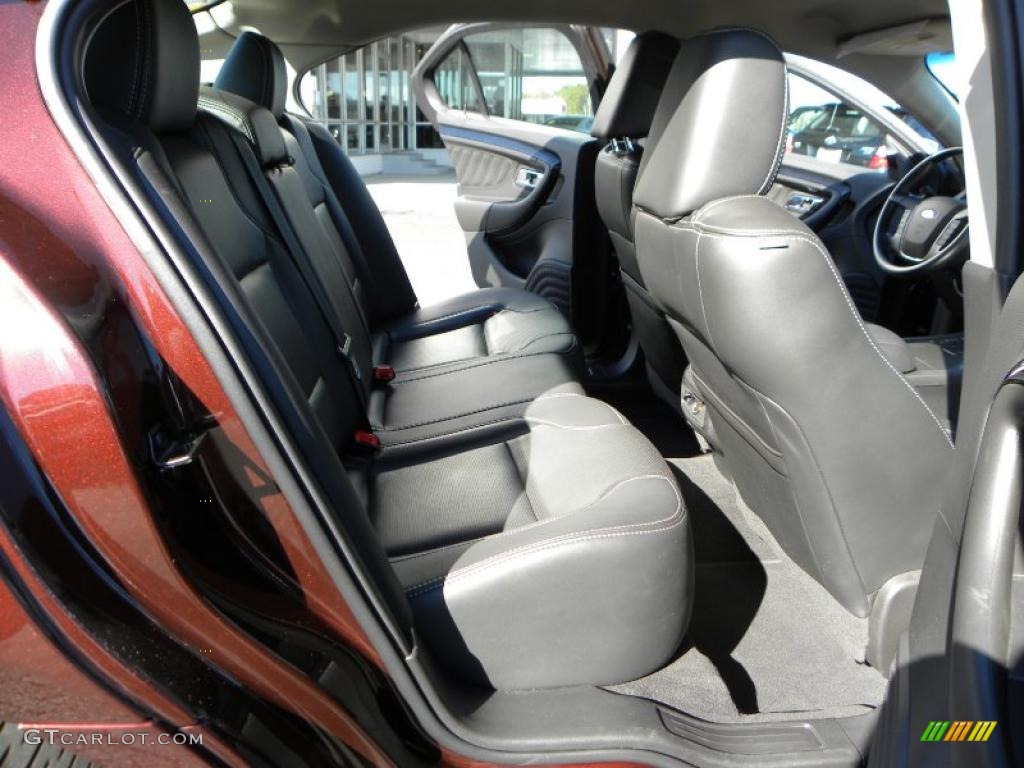 Charcoal Black Interior 2010 Ford Taurus Limited Photo #38668890