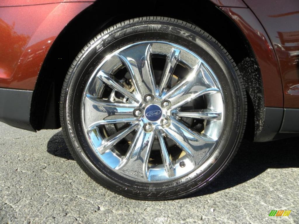 2010 Ford Taurus Limited Wheel Photo #38668934