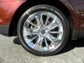 2010 Ford Taurus Limited Wheel and Tire Photo