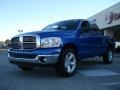 2008 Electric Blue Pearl Dodge Ram 1500 SLT Quad Cab  photo #7