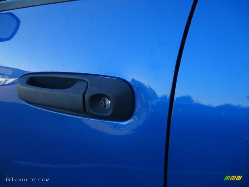 2008 Ram 1500 SLT Quad Cab - Electric Blue Pearl / Medium Slate Gray photo #26