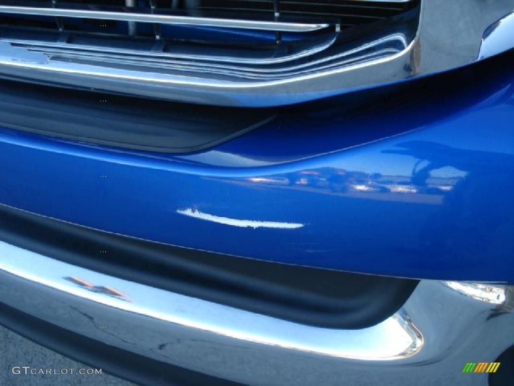 2008 Ram 1500 SLT Quad Cab - Electric Blue Pearl / Medium Slate Gray photo #27