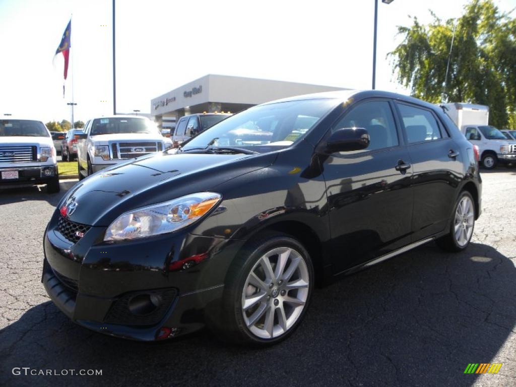 Black Sand Pearl 2010 Toyota Matrix XRS Exterior Photo #38669710