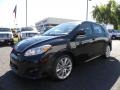 Black Sand Pearl 2010 Toyota Matrix XRS Exterior