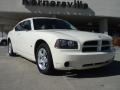 2008 Stone White Dodge Charger SE  photo #1