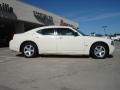 2008 Stone White Dodge Charger SE  photo #2