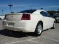 2008 Stone White Dodge Charger SE  photo #3