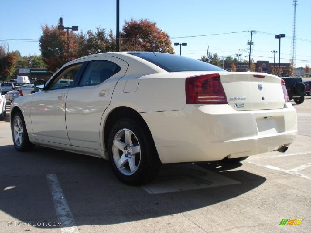 2008 Charger SE - Stone White / Dark Slate Gray photo #5