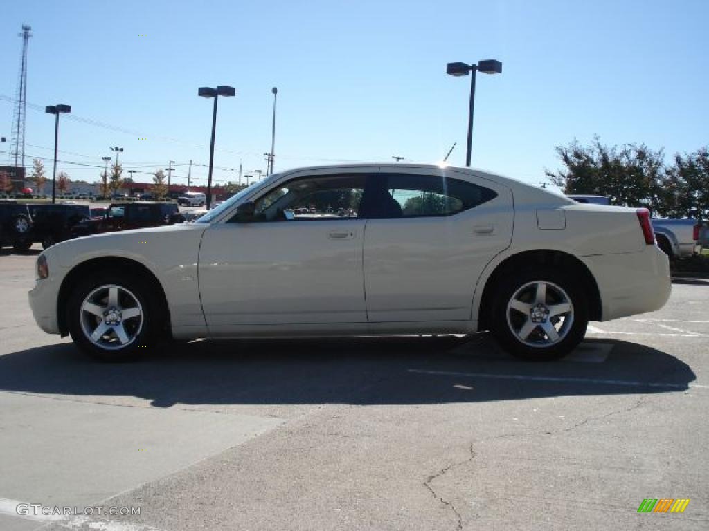 2008 Charger SE - Stone White / Dark Slate Gray photo #6