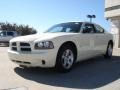 2008 Stone White Dodge Charger SE  photo #7