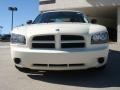 2008 Stone White Dodge Charger SE  photo #8