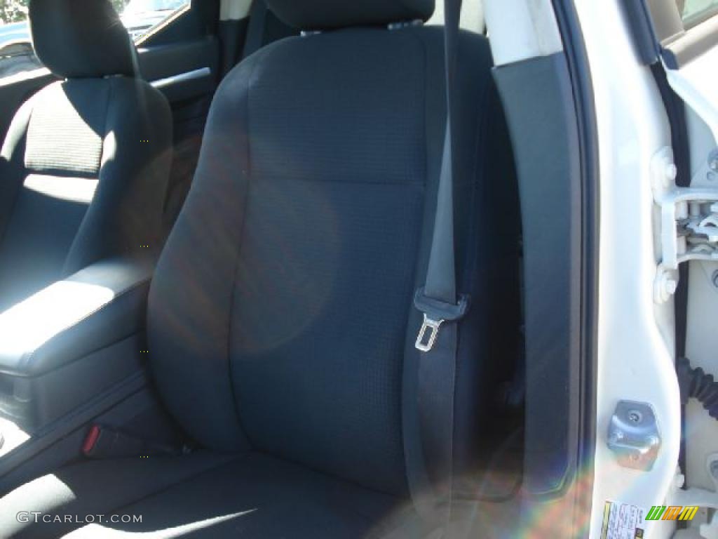 2008 Charger SE - Stone White / Dark Slate Gray photo #9