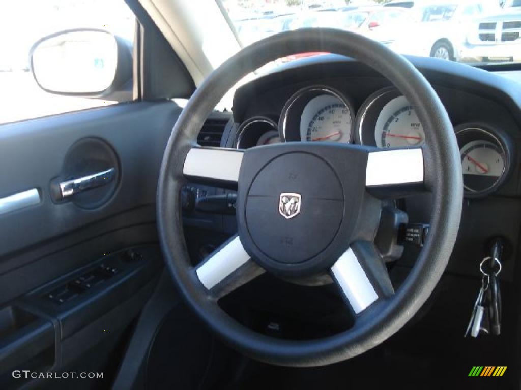 2008 Charger SE - Stone White / Dark Slate Gray photo #24