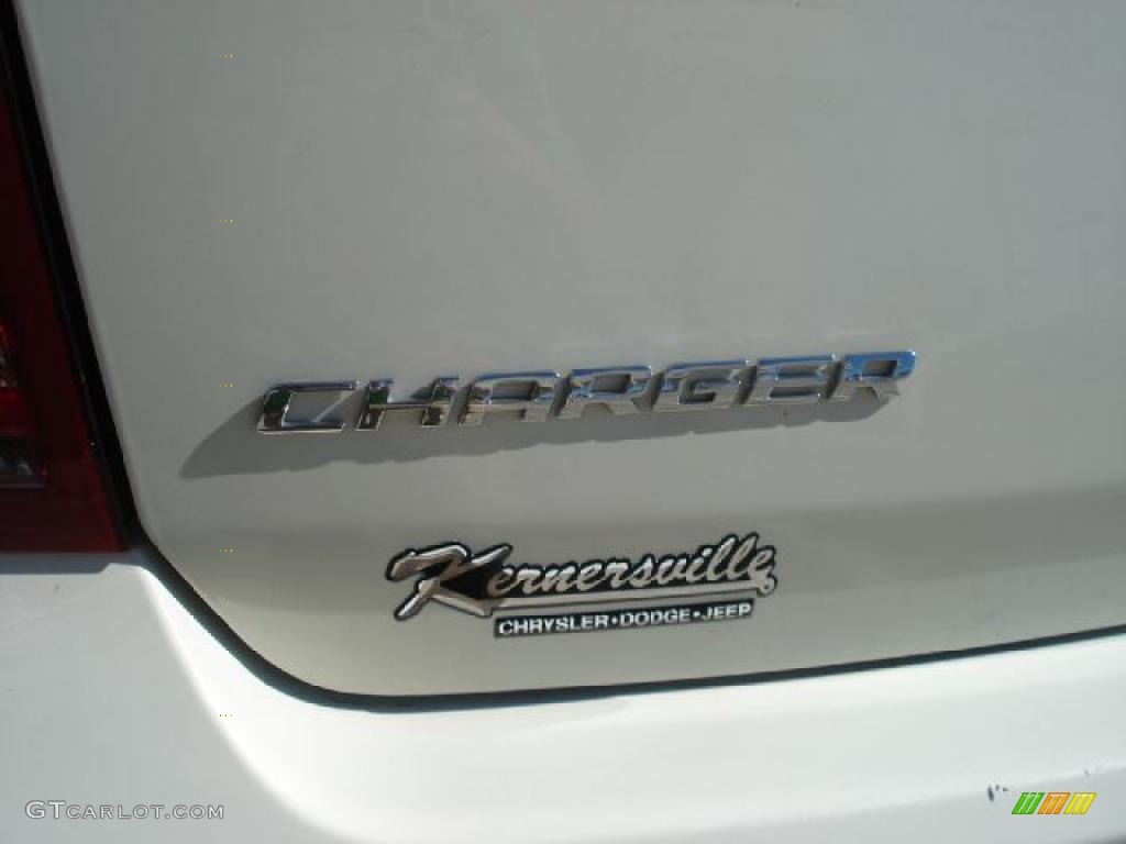 2008 Charger SE - Stone White / Dark Slate Gray photo #29