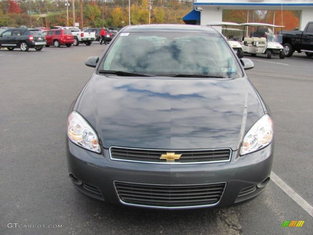 2010 Impala LT - Cyber Gray Metallic / Ebony photo #4