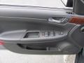 Ebony 2010 Chevrolet Impala LT Door Panel