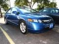 2008 Atomic Blue Metallic Honda Civic EX Sedan  photo #1