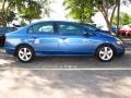 2008 Atomic Blue Metallic Honda Civic EX Sedan  photo #2