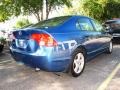 2008 Atomic Blue Metallic Honda Civic EX Sedan  photo #3