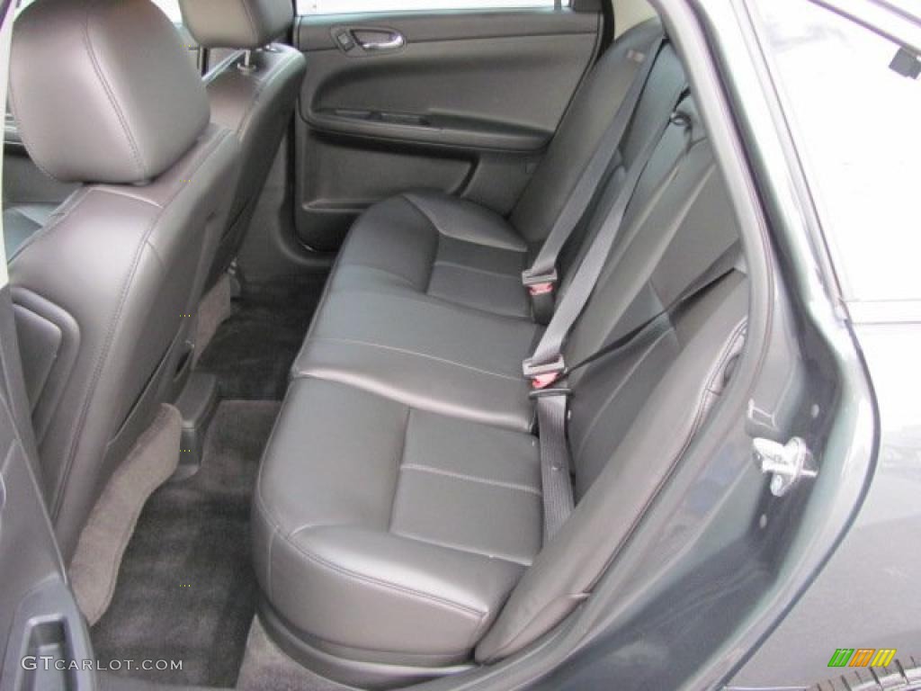 Ebony Interior 2010 Chevrolet Impala LT Photo #38670631
