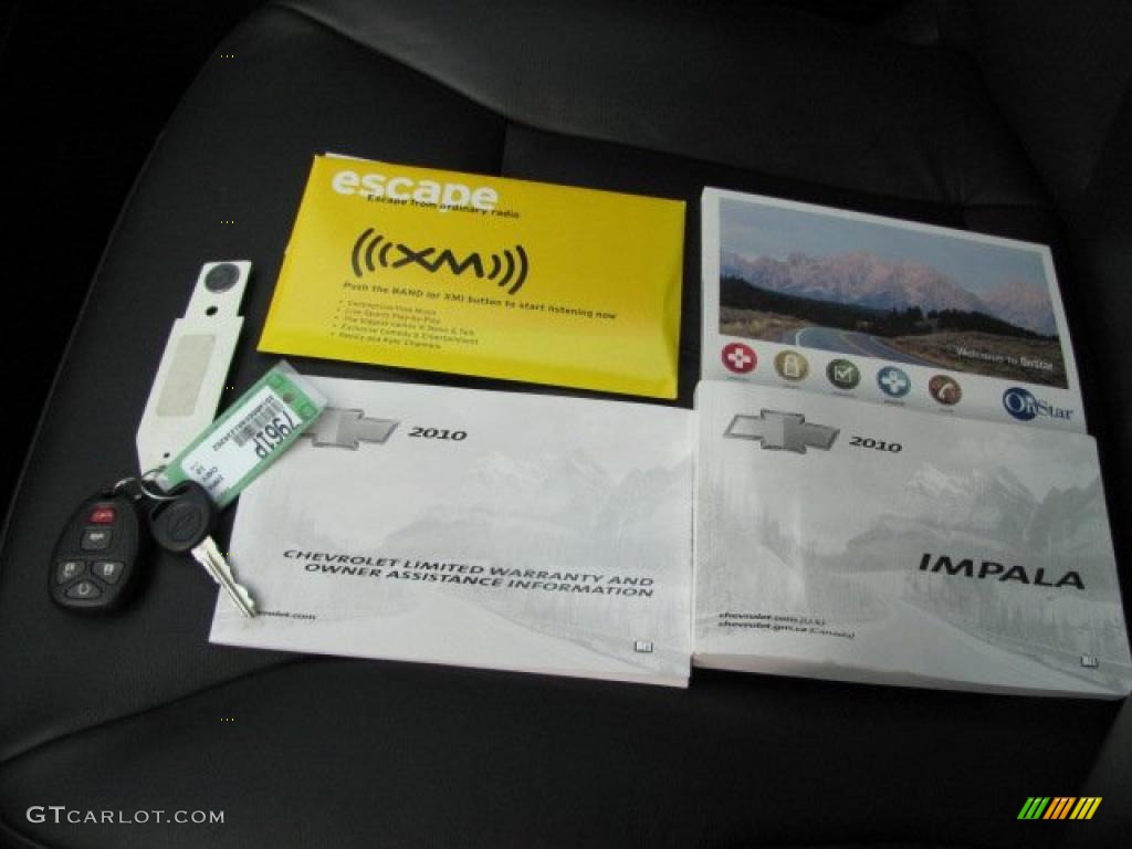 2010 Impala LT - Cyber Gray Metallic / Ebony photo #22