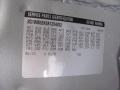2010 Chevrolet Impala LT Info Tag