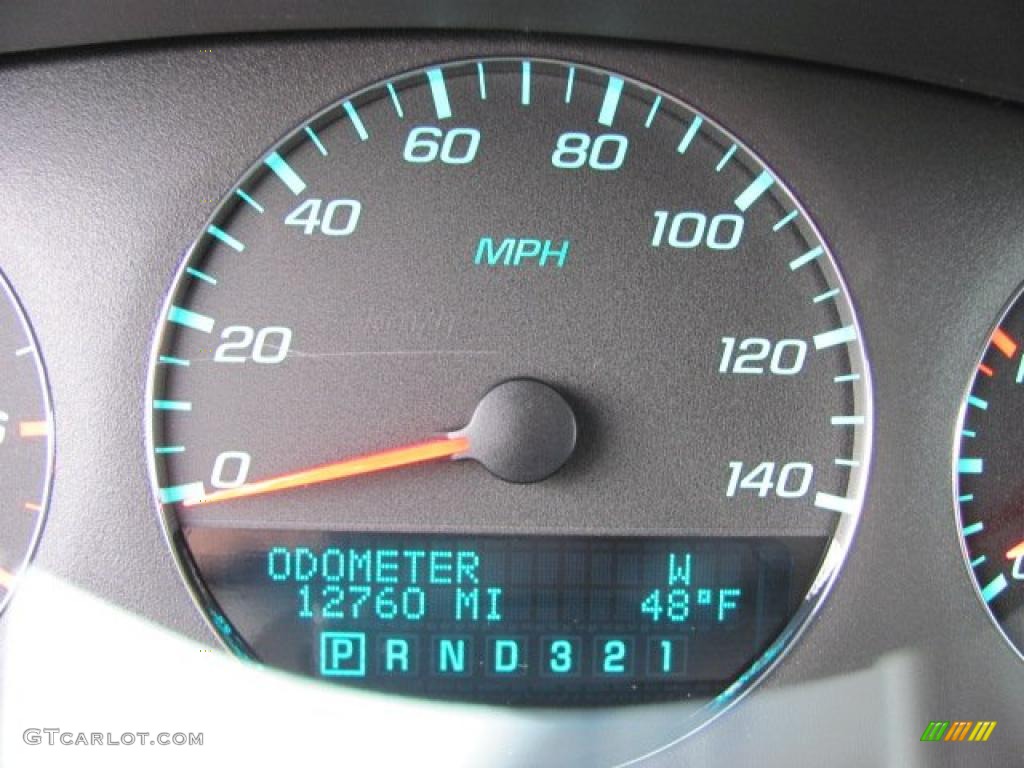 2010 Impala LT - Cyber Gray Metallic / Ebony photo #25