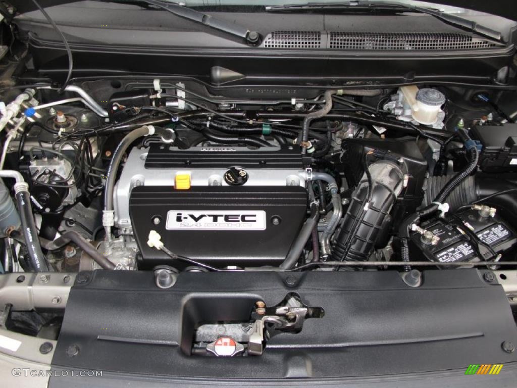 2008 Honda Element EX AWD 2.4 Liter DOHC 16-Valve VVT 4 Cylinder Engine Photo #38671612