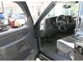 Medium Gray 2005 Chevrolet Silverado 1500 LS Extended Cab 4x4 Interior Color